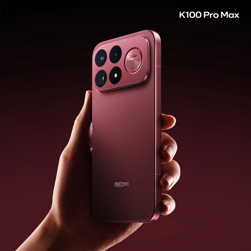Фото задней панели Redmi K100 Pro Max