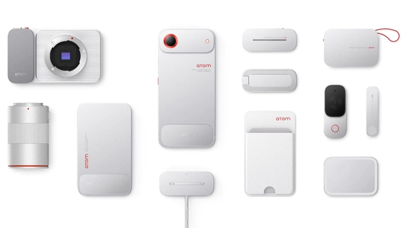 Tecno: minimalist design Atom