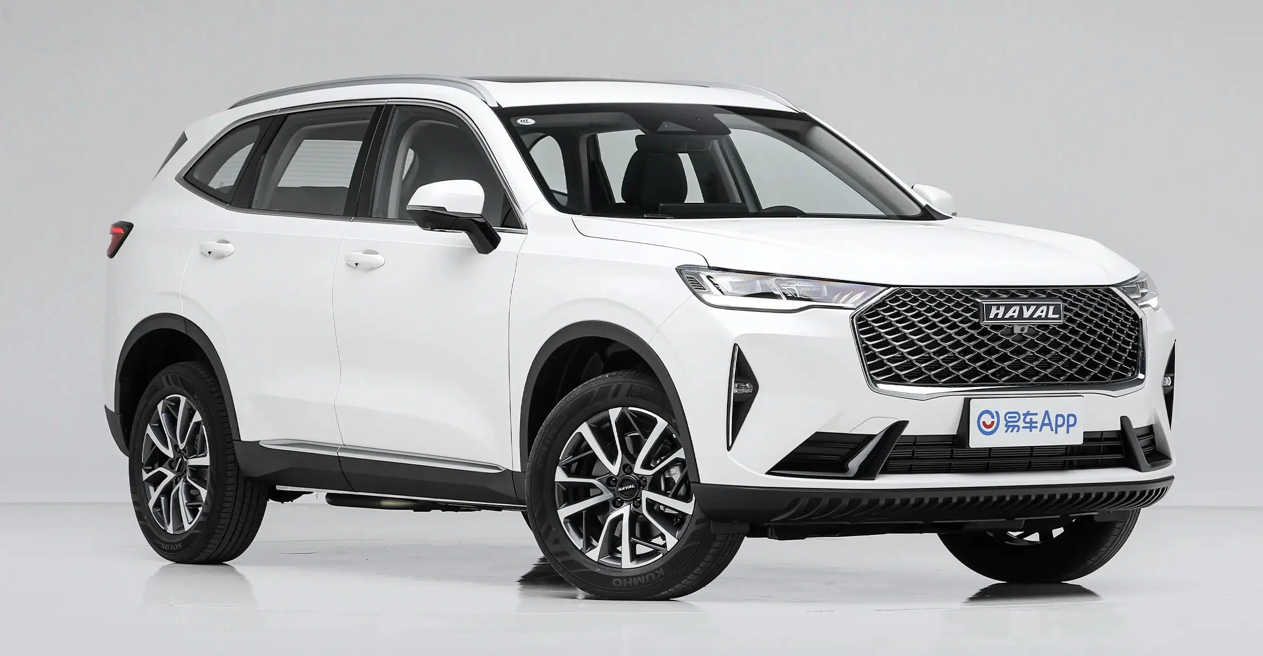 Оновлений Haval H6 Classic Edition на дорозі