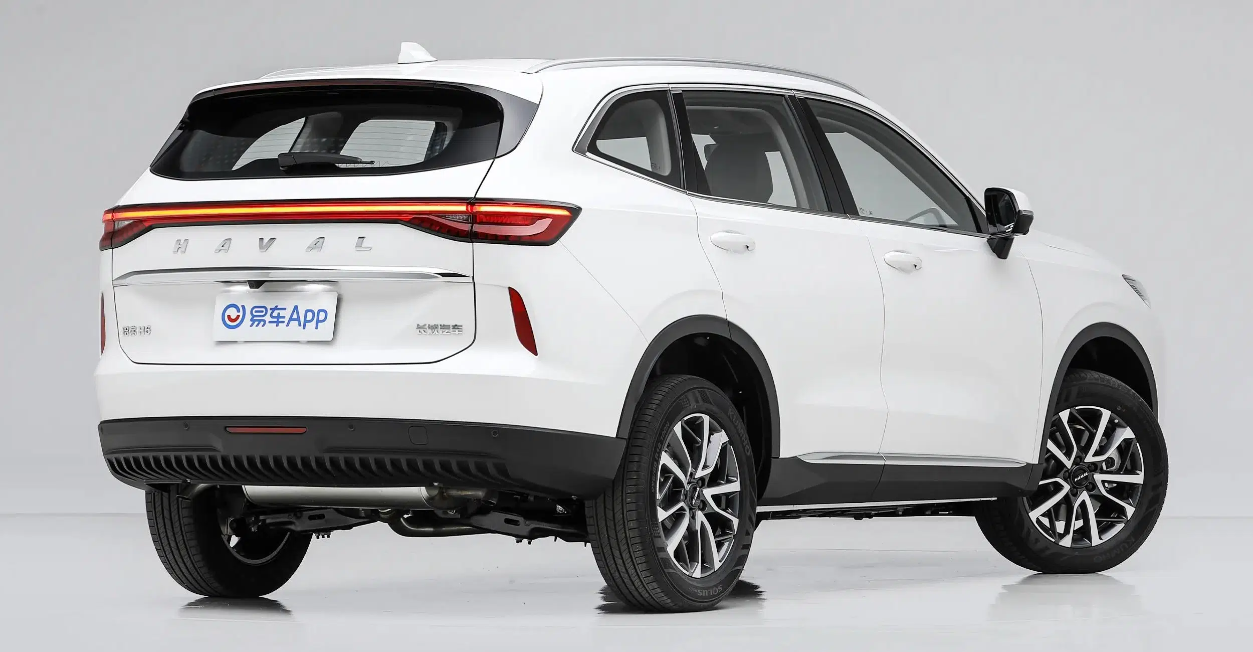 Інтер'єр Haval H6 Classic Edition 2026