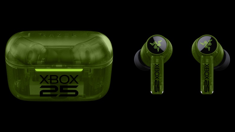 Razer Hammerhead V3 X HyperSpeed – Xbox 25th Anniversary Edition