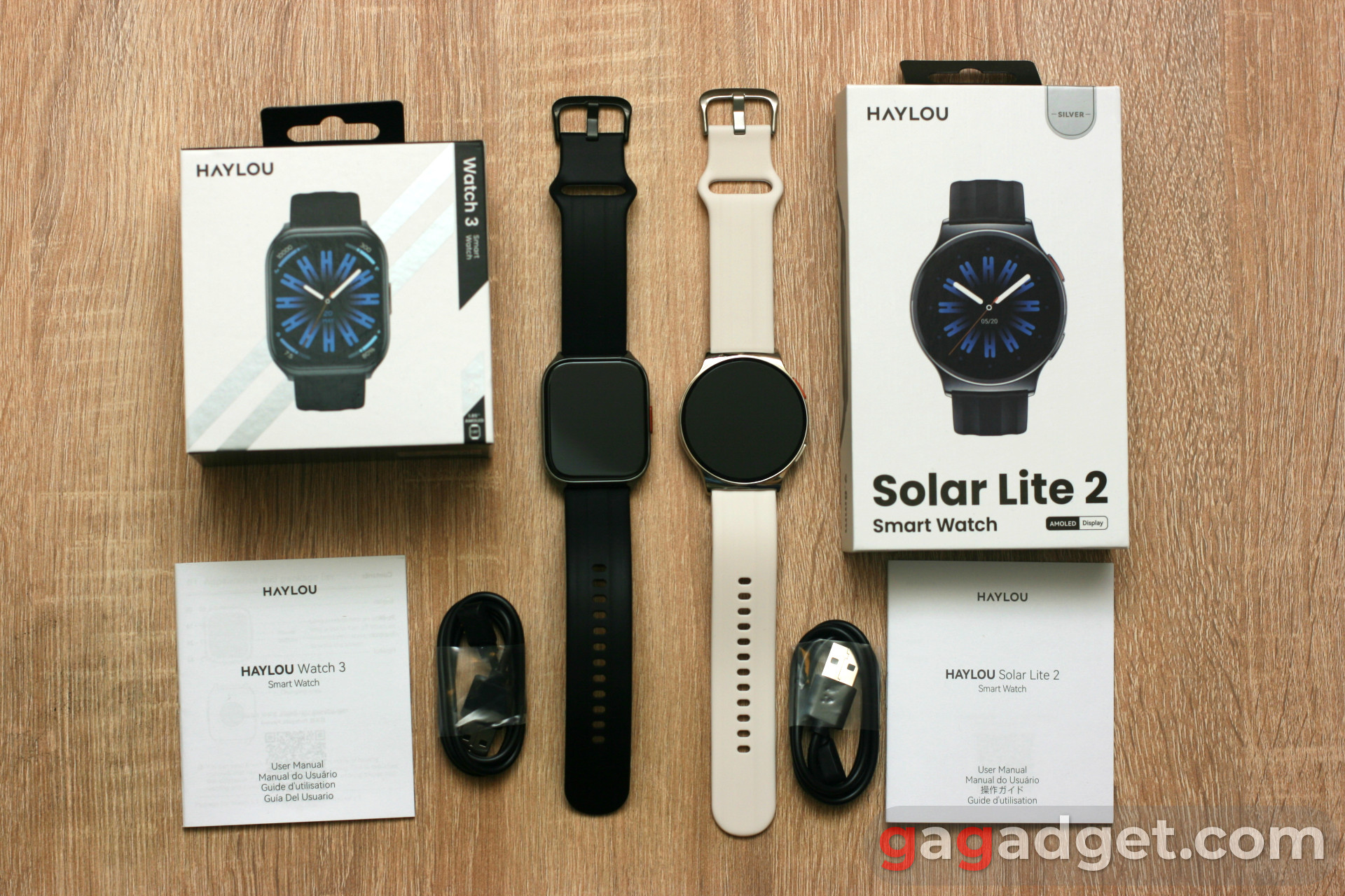 Упаковка для Haylou Watch 3