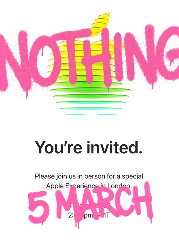 Презентація смартфонів Nothing Phone (4a)