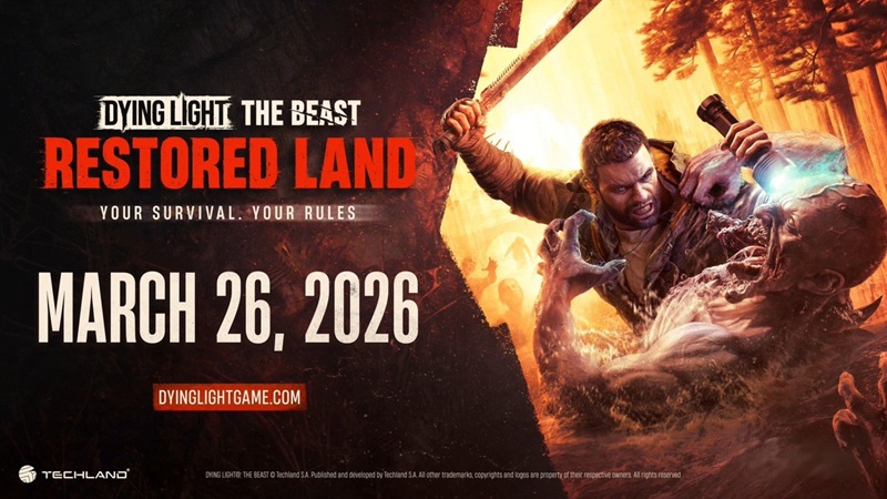 Издание Restored Land Dying Light: The Beast