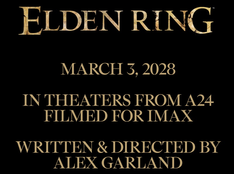 Постер фильма Elden Ring