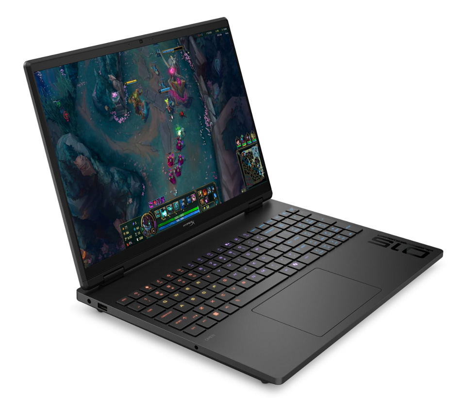 Зовнішній вигляд HP HyperX Omen 15