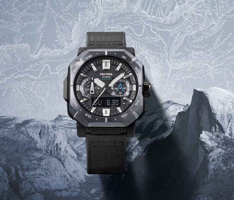 PRW-B1000B-2 watch design