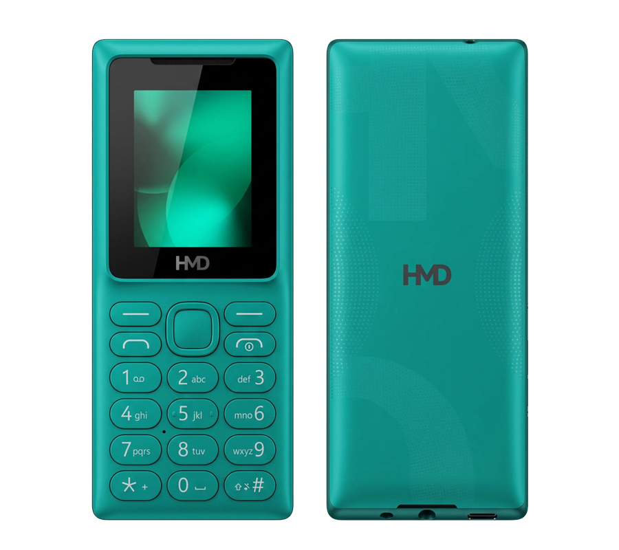 HMD 106 Pure - вид фронтальный