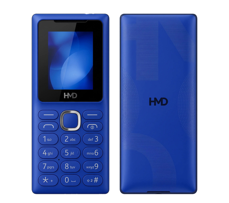 HMD 106 Pure - вид задний