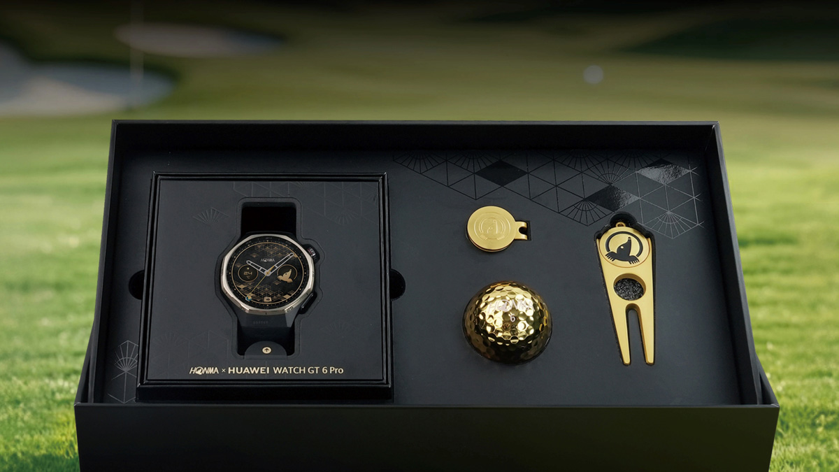 Комплектация HONMA x Huawei Watch GT 6 Pro