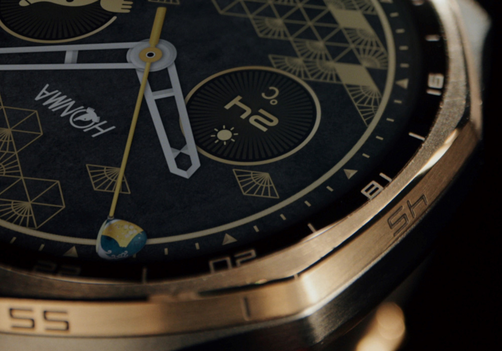 HONMA x Huawei Watch GT 6 Pro с премиальным дизайном