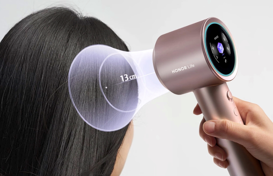 Зворотний потік повітря для самоочистки в Honor Life High-Speed Hair Dryer 2 Pro