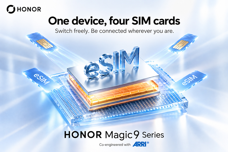 Honor Magic 9 Pro Max підтримка Dual SIM та Dual eSIM