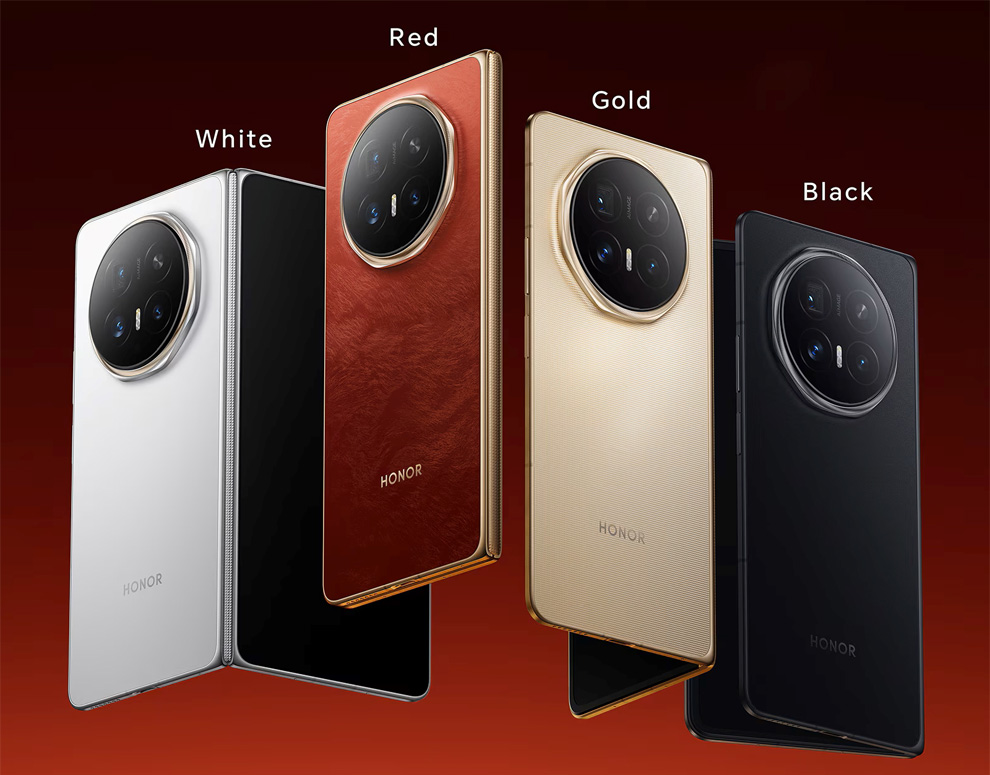 Палітра кольорів смартфона Honor Magic V6