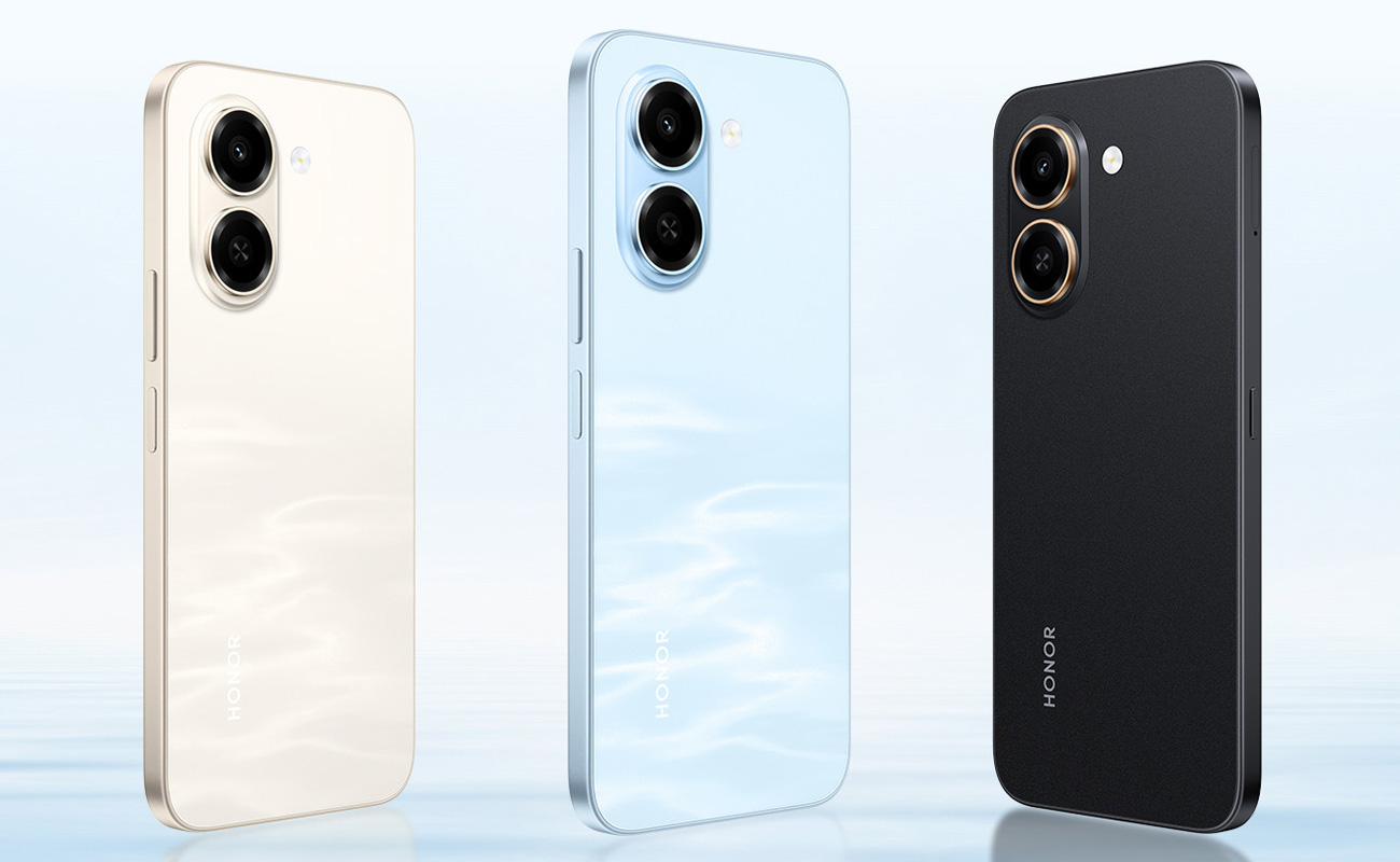 Honor Play 80 Plus в доступних кольорових варіантах