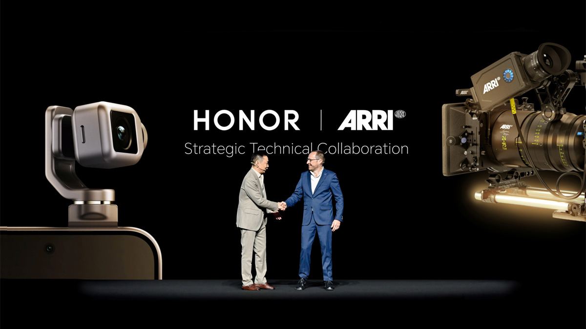 Honor и ARRI стратегическое сотрудничество