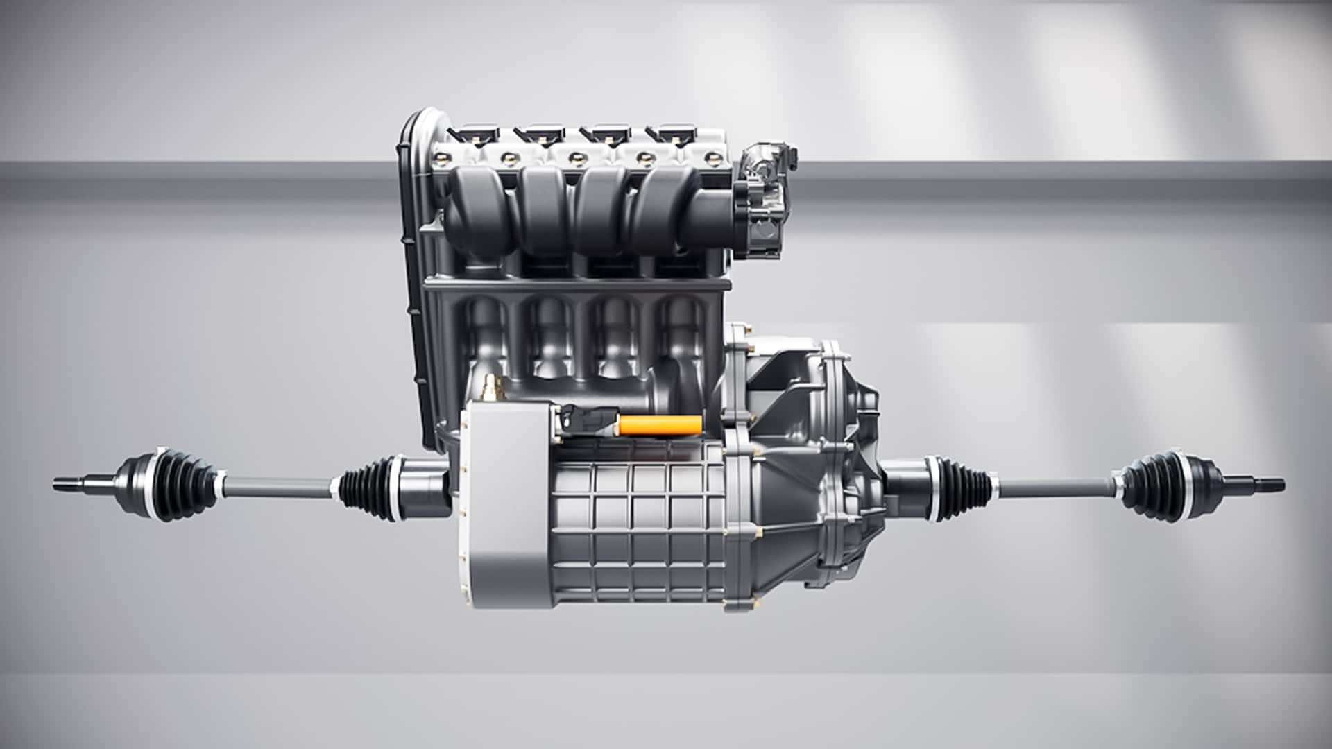 Horse Powertrain Hybrid Engine Concept Image 1