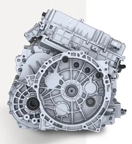 Элементы гибридной системы 3DHT200 от Geely и Renault