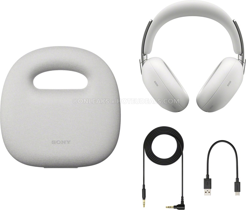 In-the-box contents as shown in the leaked promotional slide
