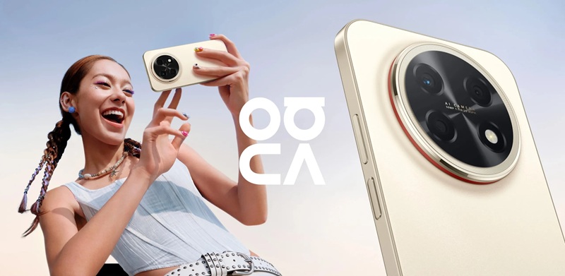 Huawei Nova 15 Max задний вид и блок камер