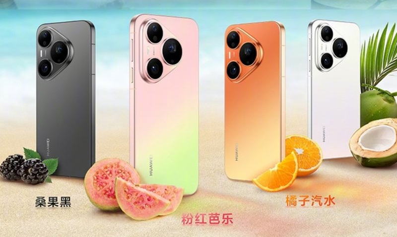 Дизайн і кольори Huawei Pura 90 Pro