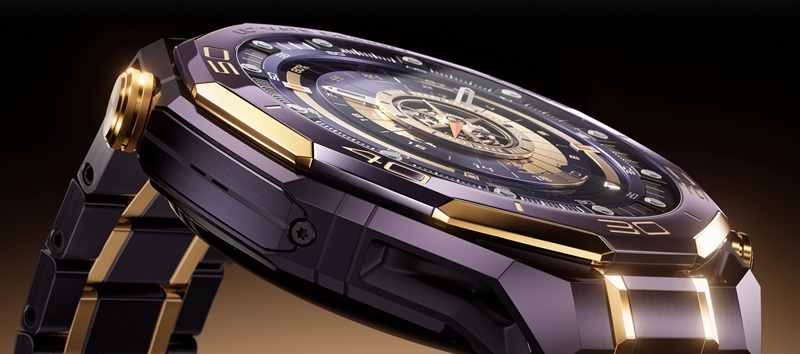 Фотография Huawei Watch Ultimate Design Royal Gold с корпусом
