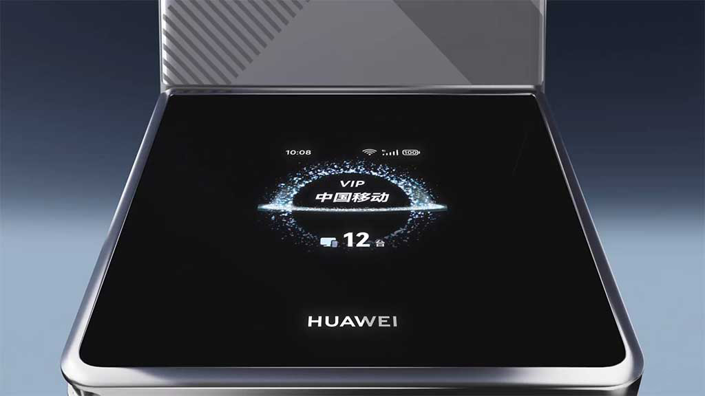 Мобільний роутер Huawei Wi-Fi X вид спереду