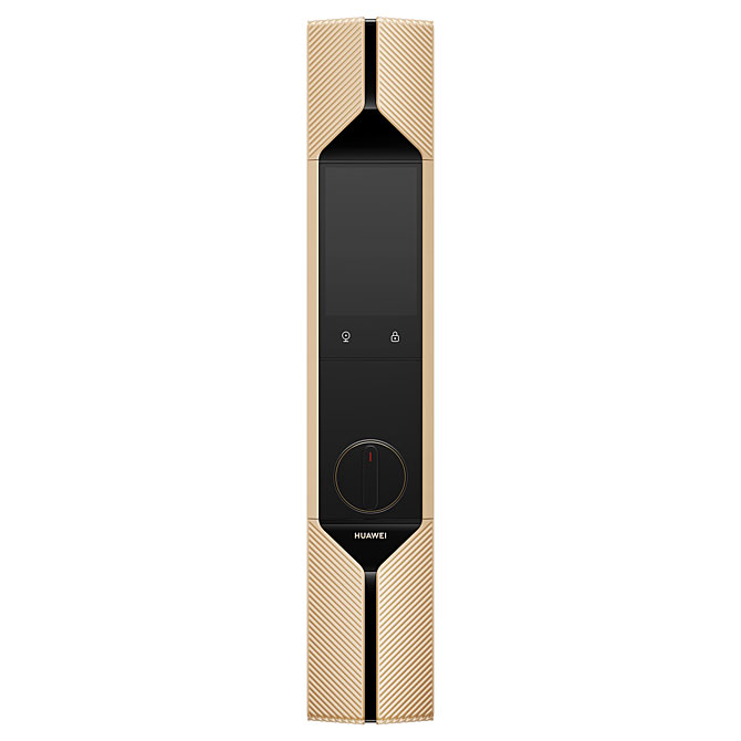 Флагманский замок Huawei Smart Door Lock X1 с керамической текстурой.