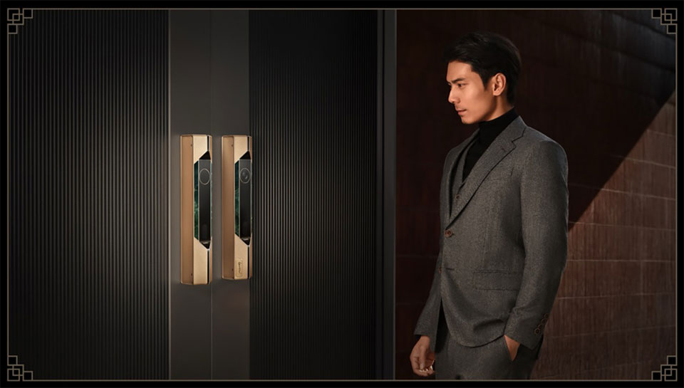 Система резервного питания замка Huawei Smart Door Lock X1.