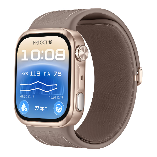 Huawei Watch D3 с левого боку