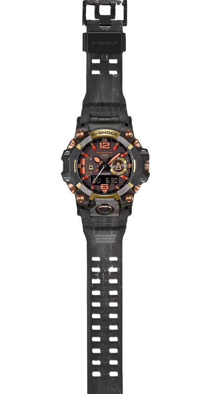 Дисплей годинника Casio Mudmaster GWG-B1000MG-1A9