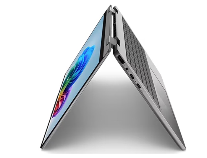 Вид на Lenovo IdeaPad 5 з іншого боку