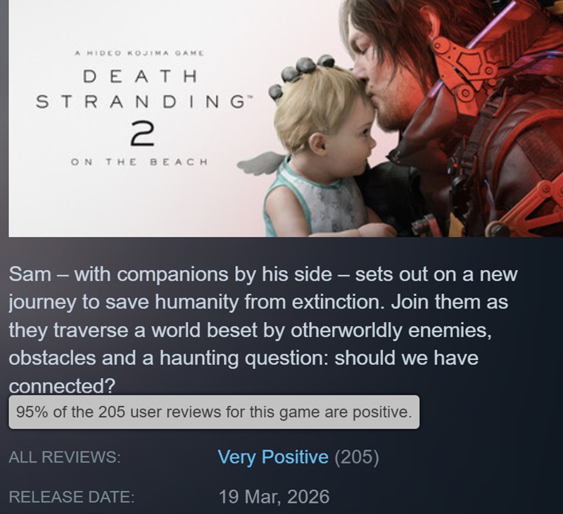 Screenshot from the game Death Stranding 2