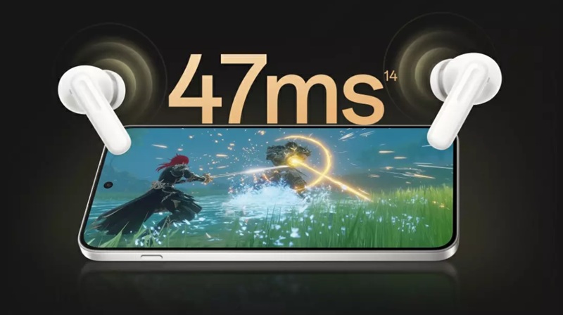 OPPO Enco Air 5 Pro у зарядному кейсі