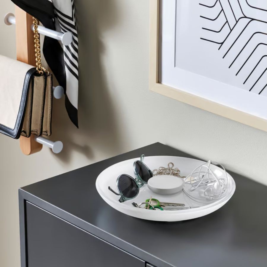 Бездротовий зарядний пристрій IKEA Västmärke у вигляді скляної чаші