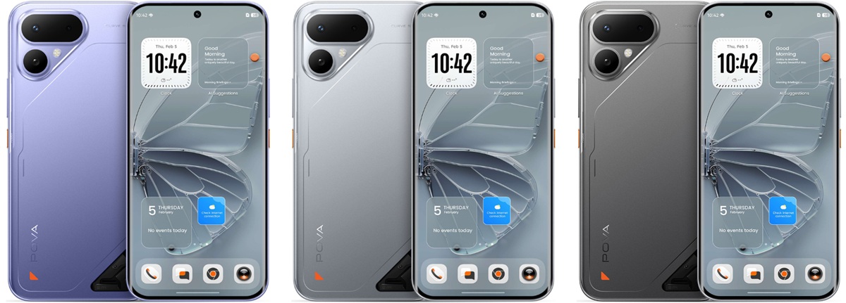 Image of the Tecno Pova Curve 2 5G smartphone