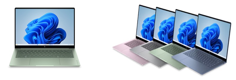 The 2026 HP OmniBook 5 in its Apple-like colors