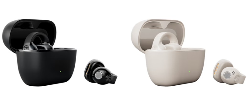 Available in black and cream white from July 23, 2026.