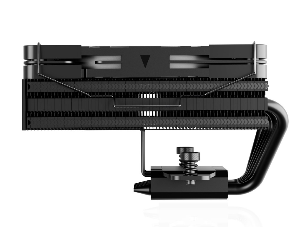 Thermalright AXP120-X77 вид сбоку