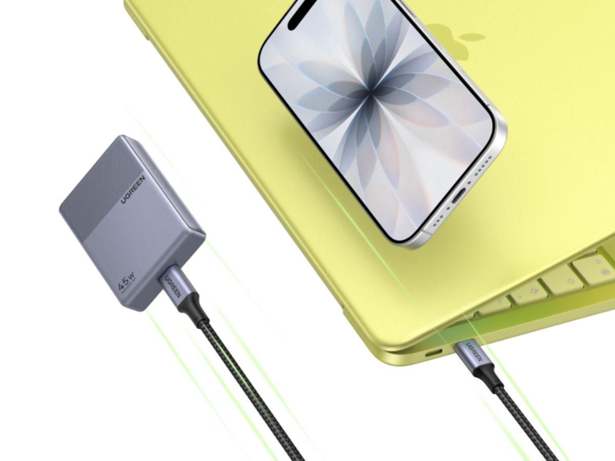 Изображение зарядного устройства Ugreen Nexode Air Slim