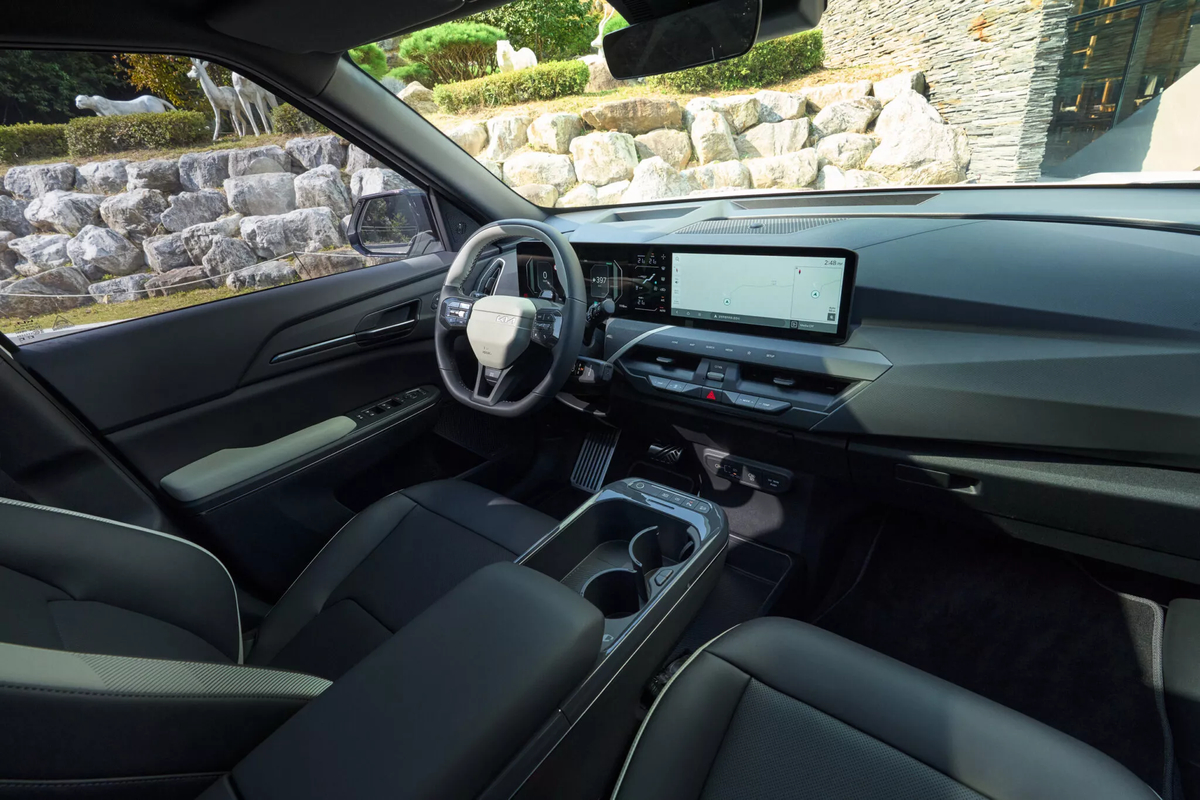 Kia EV5 концепт Weekender
