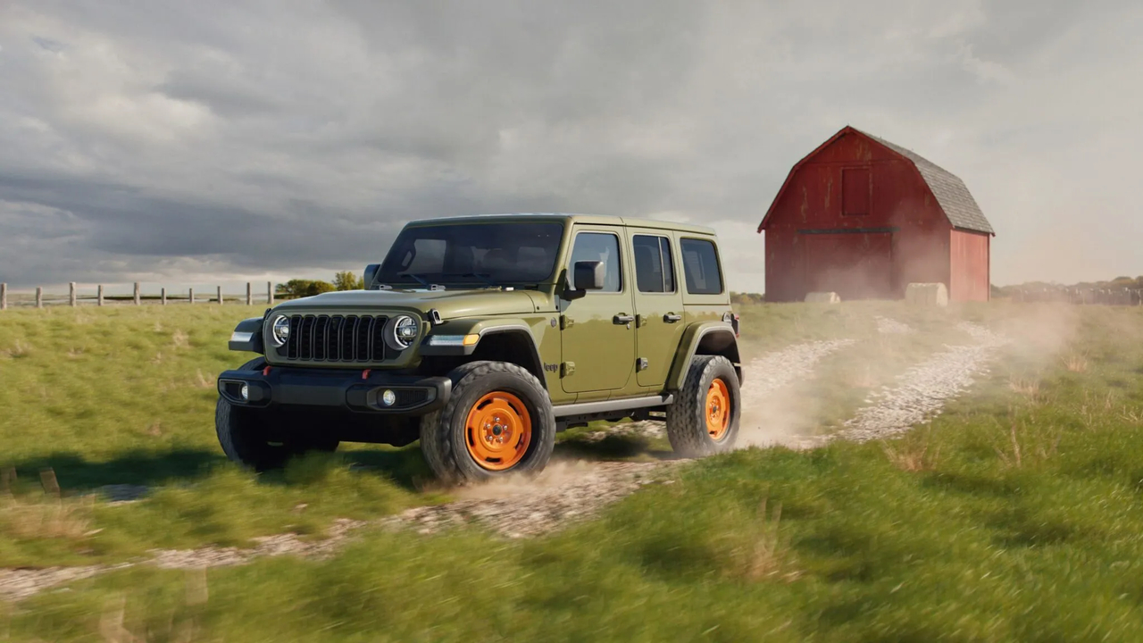 Jeep Wrangler 2027 Model Year Image02