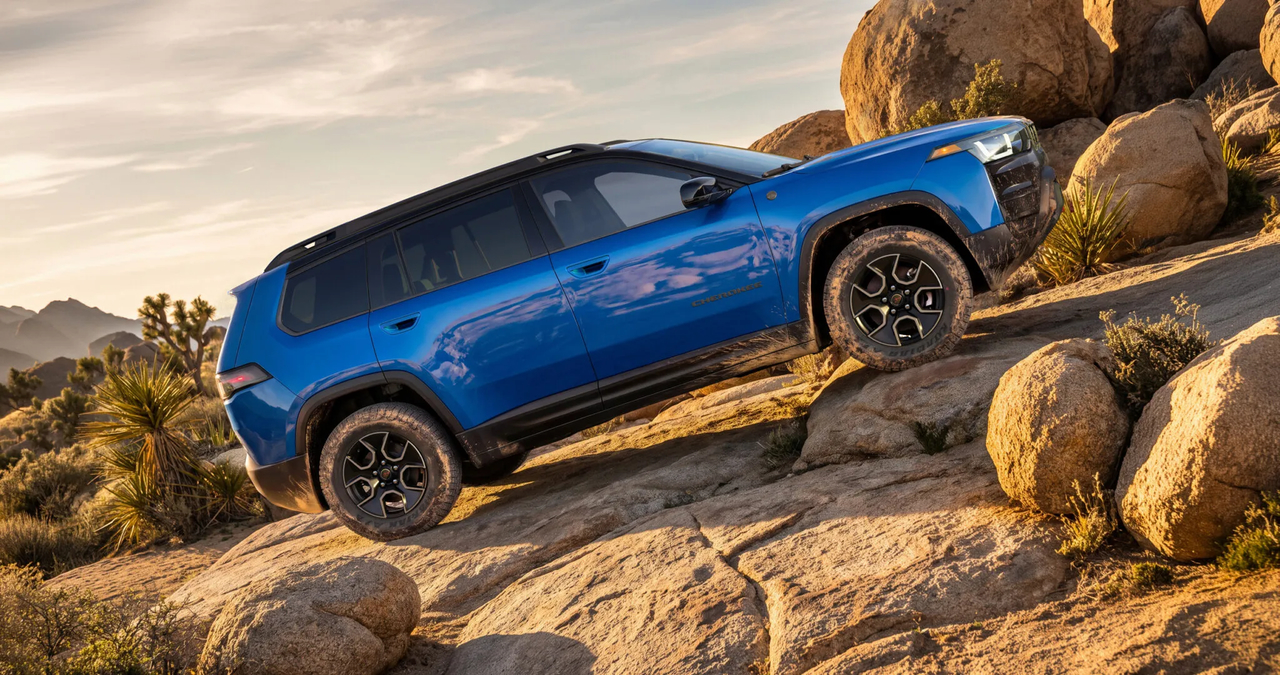 Jeep Cherokee Trailhawk інтер'єр