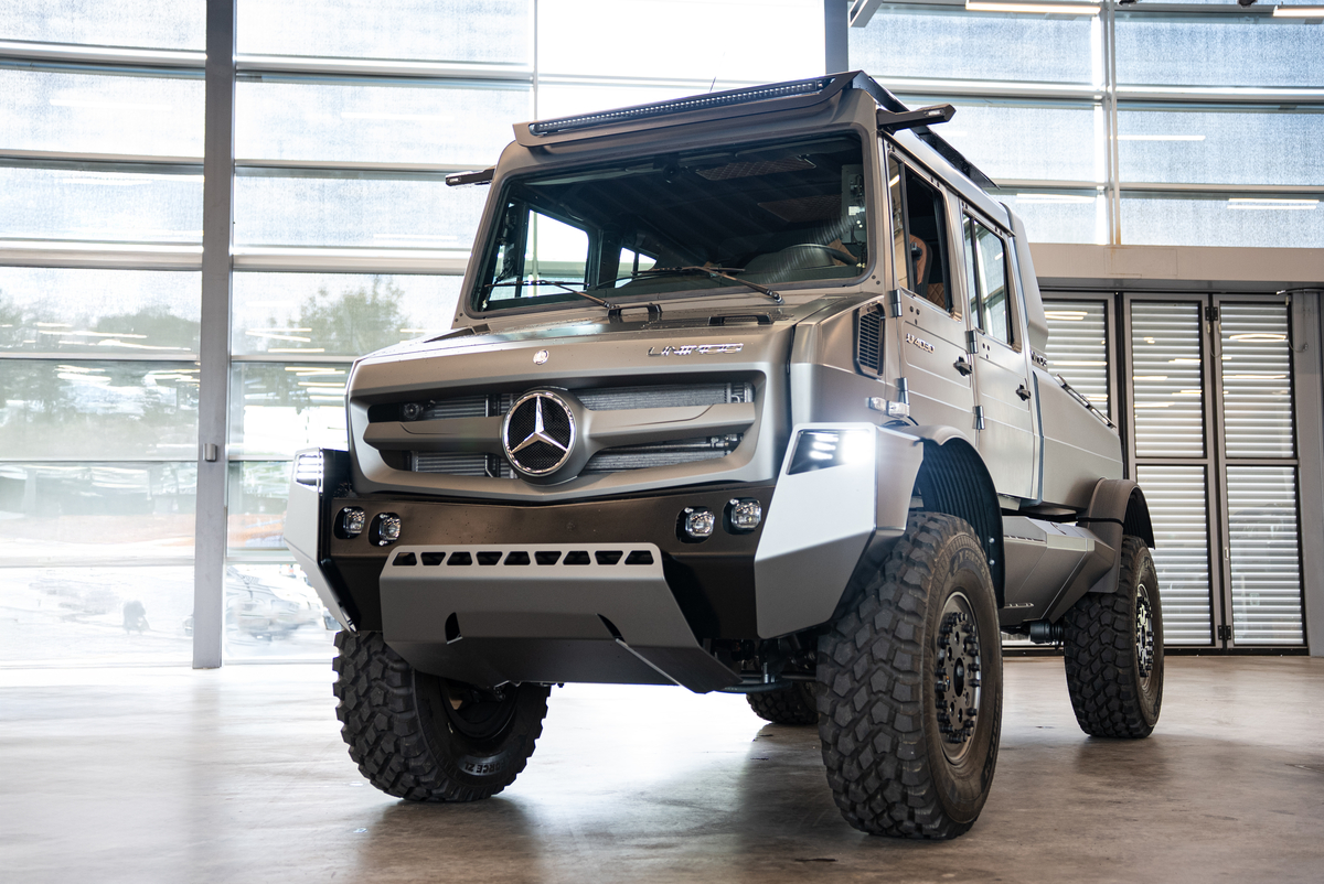 Optional Unimog view