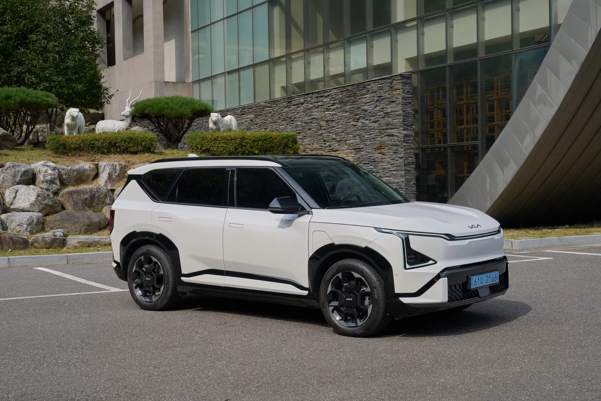 Kia EV5 рестайлинговая модель