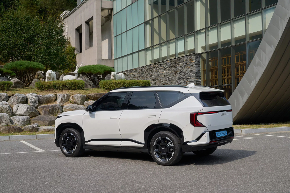 Kia EV5 обновленный дизайн