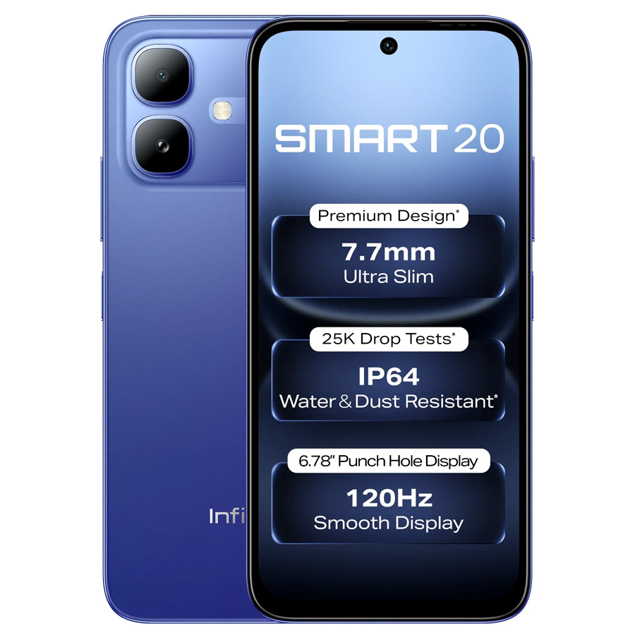 Infinix Smart 20 Front View