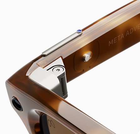 A dedicated button gives quick access to Meta AI on every pair of Meta Glasses.