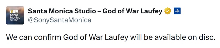 God of War: Laufey — la confirmation d'une édition disque rassure les collectionneurs avant la fin de l'ère physique chez Sony.