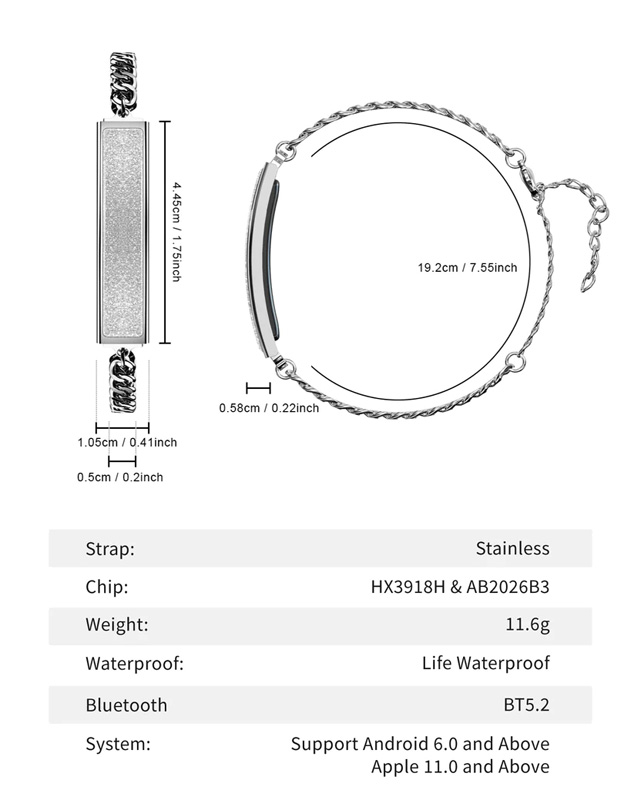 Minimalistic Luna Core Bracelet design